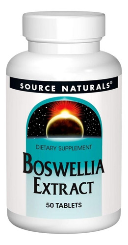 Boswella Extract 50 Tabs By Source Naturals