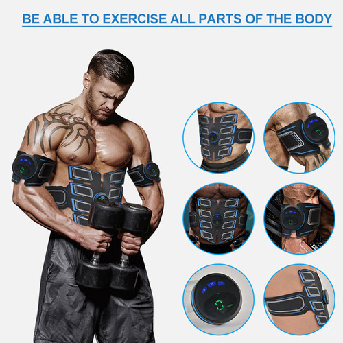 Máquina De Emagrecimento E Queima De Gordura Abdominal Muscl - Imagem 8