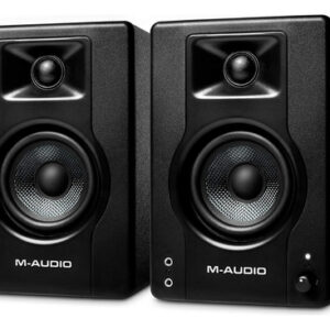 Monitores De Estúdio M-audio Bx3 3.5, Alto-falantes Hd Para