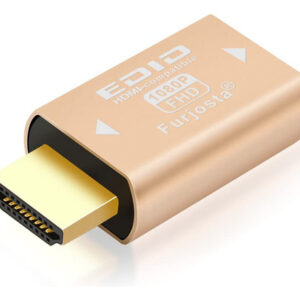 Hdmi Edid Emulator 1080 Ultra Thin Aluminum Fit Headlessk...