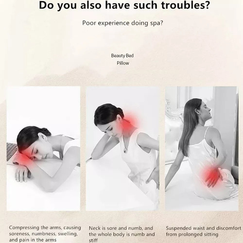 Apoio De Cabeça Para Massagem De Salão De Beleza - Imagem 10