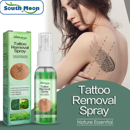 2pcs Spray De Remoção De Tatuagem: Seguro E Eficaz 30 Ml - Imagem 9