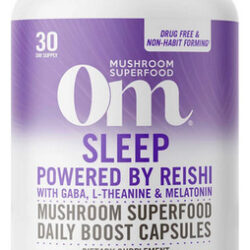 Sleep Mushroom Capsules 90 Caps By Om Mushrooms