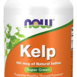 Kelp 150 Mcg 200 Comprimidos Da Now Foods