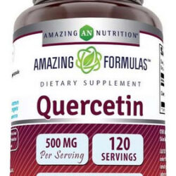 Fórmulas Incríveis: Quercetina 500 Mg E 120 Cápsulas Vegetai