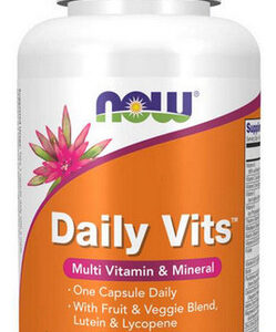 Daily Vits 120 Cápsulas Vegetarianas Da Now Foods