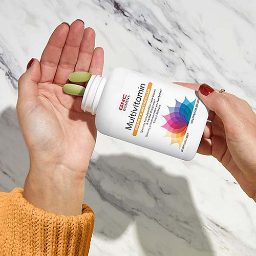 Multivitamínico Gnc Para Megaenergia E Metabolismo Feminino - Imagem 5