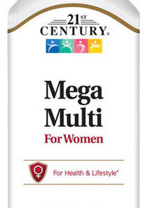 Mega Multi Para Mulheres, 90 Comprimidos Até O Século Xxi