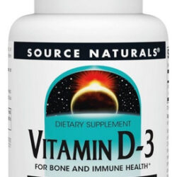 Vitamin D-3 10000 Iu 120 Softgels By Source Naturals