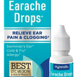 Naturals Ear Ache Drops 0.33 Oz By Hylands