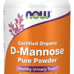 D-manose Em Pó De 6 Onças Da Now Foods