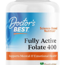 Folato Totalmente Ativo Com Quatrefolic 400 Mcg 90 Cápsulas