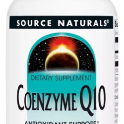Coenzyme Q10 200 Mg 60 Softgel By Source Naturals