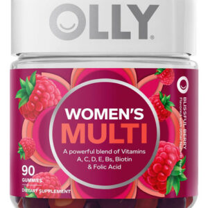 The Perfect Women's Multi Blissful Berry 90 Gummies By Olly