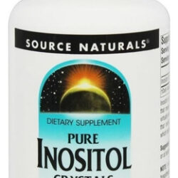 Cristais De Inositol De 2 Onças Da Source Naturals
