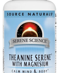 Theanine Serene 120 Tabs By Source Naturals
