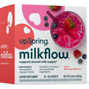 Suplemento Drink Mix Upspring Milkflow Electrolyte Fenugreek