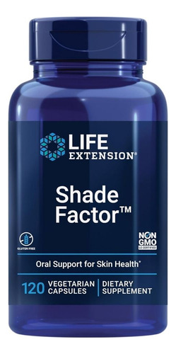 Shade Factor 120 Veg Caps By Life Extension