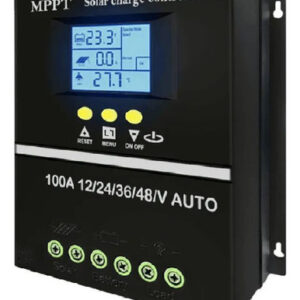 Controlador De Carga Solar 100a Mppt, Entrada Máxima De 1 Un