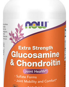Glucosamina E Condroitina 240 Comprimidos Da Now Foods