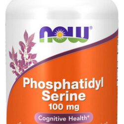 Fosfatidilserina 100 Mg 120 V/cápsulas Da Now Foods