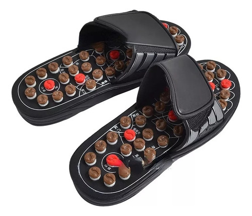Chinelo De Massagem Primavera / Acupontura Magnética Tai Chi - Imagem 16