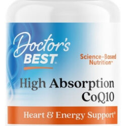 Coq10 De Alta Absorção Com Bioperine 200 Mg 60 Cápsulas Vege