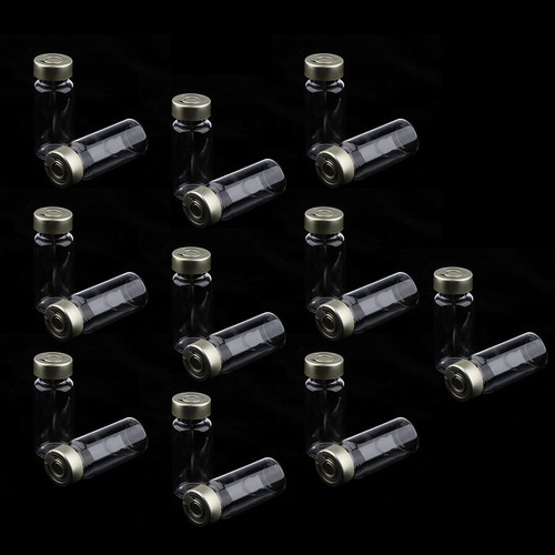 Frascos De Injeção De Selos De Septo 10ml - Imagem 9