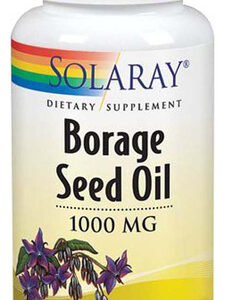 Óleo De Semente De Borragem 1.000 Mg 50 Cápsulas Gelatinosas