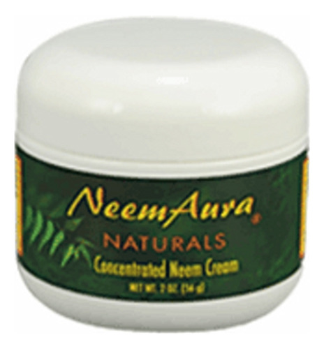Creme De Neem Com Aloe Vera, 2 Onças, Da Neemaura