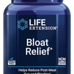 Bloat Relief 60 Cápsulas Gelatinosas Da Life Extension
