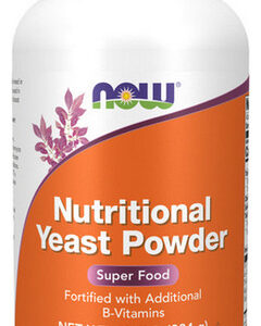 Levedura Nutricional Em Pó De 10 Onças Da Now Foods