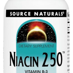 Niacin 250 Mg 250 Tabs By Source Naturals
