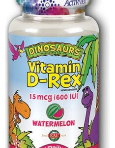 Melancia Activmelt Com Vitamina D-rex 120 Comprimidos Da Kal