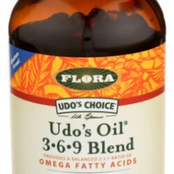 Óleo Udo's Choice Omega 369 180 Cápsulas Gelatinosas Da Flor