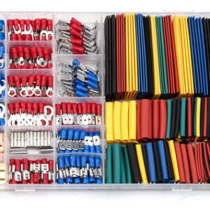 Bloco Terminal Automotivo De 678 Unidades+tubo Termorretráti