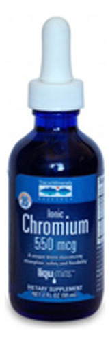 Cromo Iônico De 2 Onças Da Trace Minerals