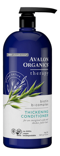 Condicionador Complexo Biotin-b 32 Oz Da Avalon Organics