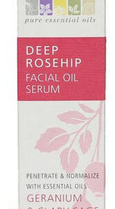 Sérum De Óleo Facial De Rosa Mosqueta Profunda De 1 Onça Da