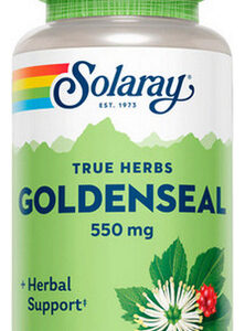 Goldenseal 550 Mg 50 Cápsulas Da Solaray