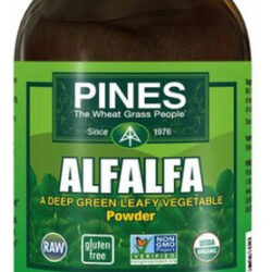 Alfafa Em Pó 10 Onças By Pines Wheat Grass