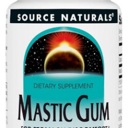 Mastic Gum Extract 500 Mg 30 Caps By Source Naturals