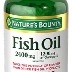 Ômega 3 - Nature&quots Bounty - Fish Oil - 90 unidades