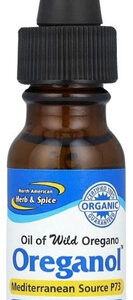 1 Litro De Orégano (organol Dosagem Normal) 0,45 Onças Da