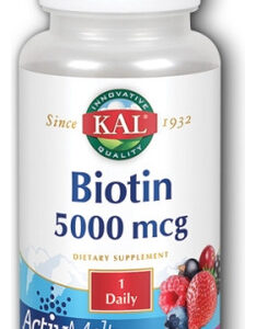 Biotina Activmelt 5.000 Mcg 100 Comprimidos Da Kal