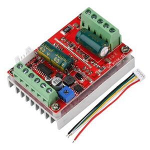 Bldc Trifásico Sem Escova Com Controlador De Motor Hall 6-60