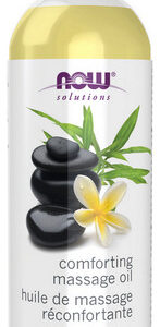 Óleo De Massagem Reconfortante 16 Fl Oz Da Now Foods