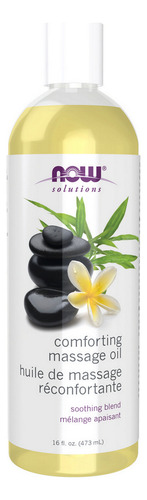 Óleo De Massagem Reconfortante 16 Fl Oz Da Now Foods