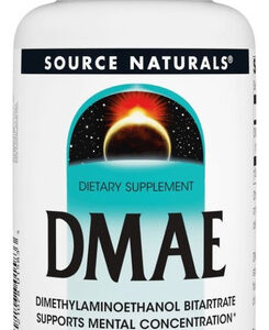 Dmae Capsules 200 Caps By Source Naturals