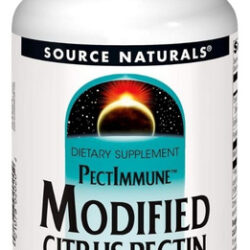 Modified Citrus Pectin 750 Mg 120 Caps By Source Naturals